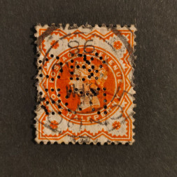 Známka Velká Británie, SG197 (Mi. 86a)#, ½P