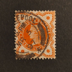 Známka Velká Británie, SG197 (Mi. 86a)#, ½P