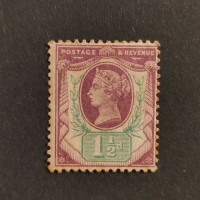 Stamp Great Britain, SG198 (Mi. 87b), MH, 1½P