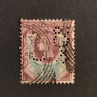 Stamp Great Britain, SG198 (Mi. 87b), Used #, 1½P