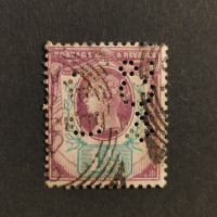 Stamp Great Britain, SG198 (Mi. 87b), Used #, 1½P