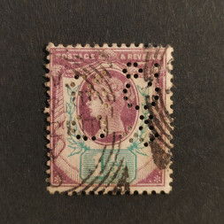 Známka Velká Británie, SG198 (Mi. 87b)#, 1½P