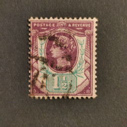 Známka Velká Británie, SG198 (Mi. 87b)#, 1½P