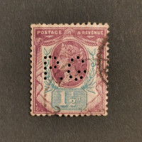 Stamp Great Britain, SG198 (Mi. 87b), Used #, 1½P
