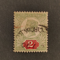 Známka Velká Británie, SG199 (Mi. 88a)# Známka Velká Británie, SG199 (Mi. 88a)#