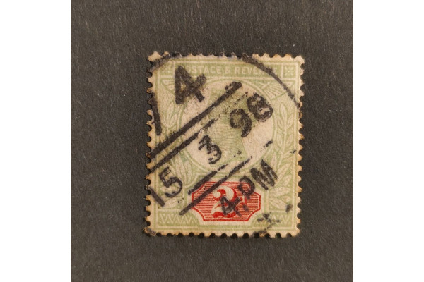 Známka Velká Británie, SG199 (Mi. 88a)#