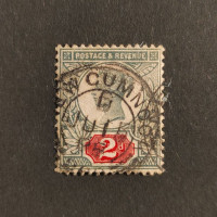 Známka Velká Británie, SG200 (Mi. 88c)#, 2P Známka Velká Británie, SG200 (Mi. 88c)#, 2P