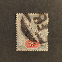 Stamp Great Britain, SG200 (Mi. 88c), Used #, 2P