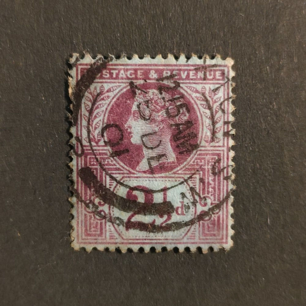 Známka Velká Británie, SG201 (Mi. 89b)#, 2½P Známka Velká Británie, SG201 (Mi. 89b)#, 2½P