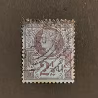 Stamp Great Britain, SG201 (Mi. 89b), Used #, 2½P