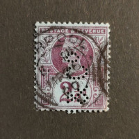 Známka Velká Británie, SG201 (Mi. 89b)#, 2½P Známka Velká Británie, SG201 (Mi. 89b)#, 2½P