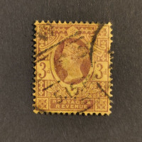 Známka Velká Británie, SG202 (Mi. 90a)#, 3P