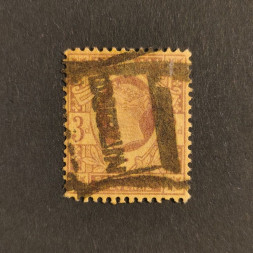 Známka Velká Británie, SG202 (Mi. 90a)#, 3P Známka Velká Británie, SG202 (Mi. 90a)#, 3P