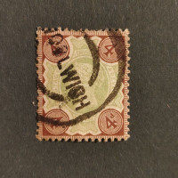 Známka Velká Británie, SG205 (Mi. 91b)#, 4P