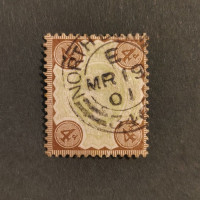 Známka Velká Británie, SG205 (Mi. 91b)#, 4P