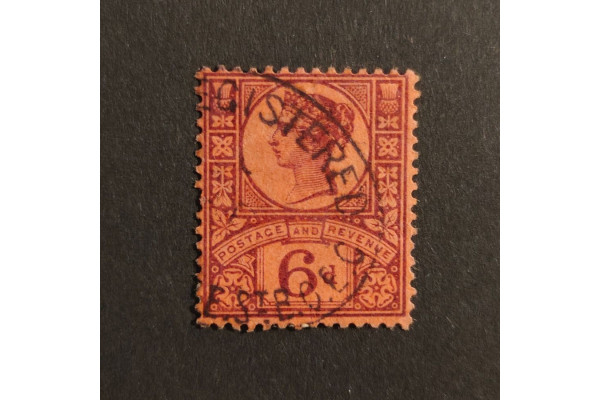 Známka Velká Británie, SG208 (Mi. 94c)#, 6P