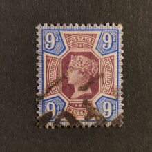 Známka Velká Británie, SG209 (Mi. 95)#, 9P