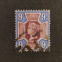 Známka Velká Británie, SG209 (Mi. 95)#, 9P