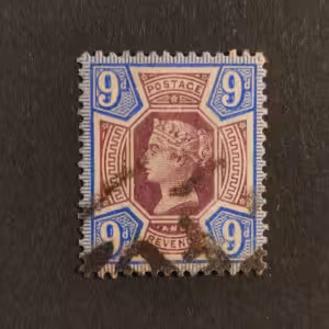 Briefmarke Großbritannien, SG209 (Mi. 95)#, 9P