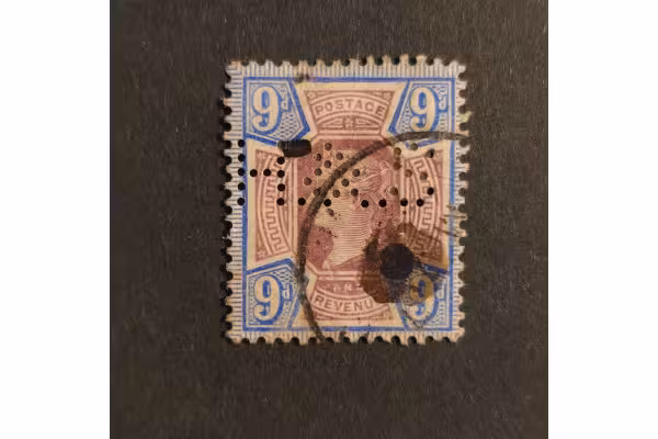 Známka Velká Británie, SG209 (Mi. 95)#, 9P