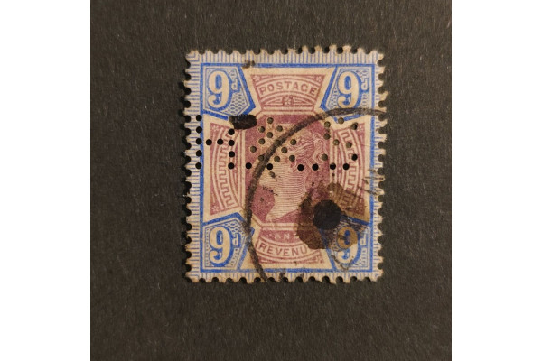Známka Velká Británie, SG209 (Mi. 95)#, 9P