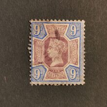 Známka Velká Británie, SG209 (Mi. 95)#, 9P