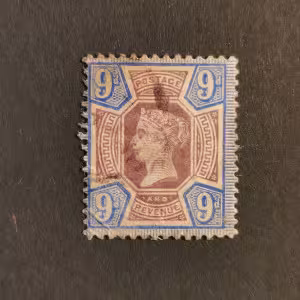 Briefmarke Großbritannien, SG209 (Mi. 95)#, 9P