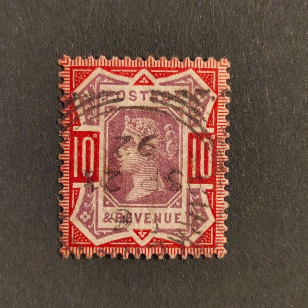 Známka Velká Británie, SG210 (Mi. 96)#, 10P Známka Velká Británie, SG210 (Mi. 96)#, 10P