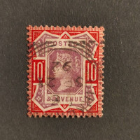 Známka Velká Británie, SG210 (Mi. 96)#, 10P