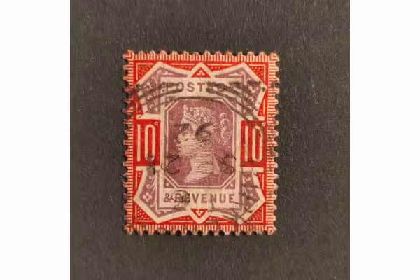Známka Velká Británie, SG210 (Mi. 96)#, 10P
