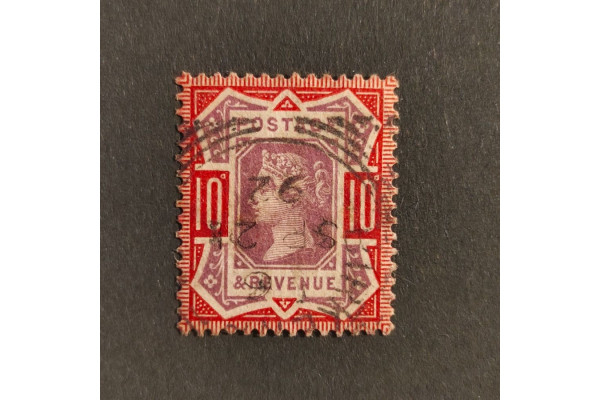 Známka Velká Británie, SG210 (Mi. 96)#, 10P