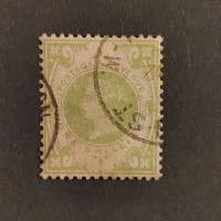 Známka Velká Británie, SG211 (Mi. 97a)#, 1Sh