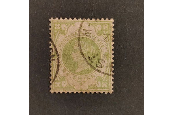 Známka Velká Británie, SG211 (Mi. 97a)#, 1Sh