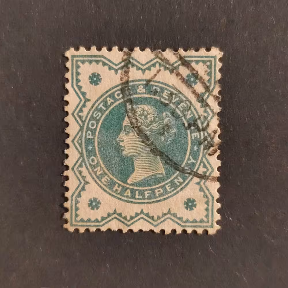 Briefmarke Großbritannien, SG213 (Mi. 100a)#, ½P