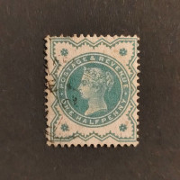 Stamp Great Britain, SG213 (Mi. 100a), Used #, ½P