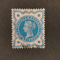 Známka Velká Británie, SG213 (Mi. 100a)#, ½P