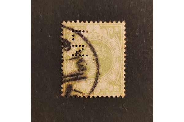 Známka Velká Británie, SG211 (Mi. 97a)#, 1Sh