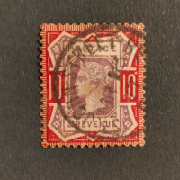 Stamp Great Britain, SG210 (Mi. 96), Used #, 10P