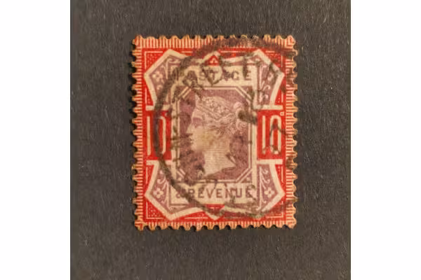 Známka Velká Británie, SG210 (Mi. 96)#, 10P
