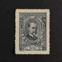 Známka ČSR, Pof.141*, 500h