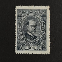 Známka ČSR, Pof.141*, 500h