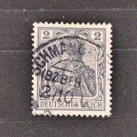 Známka Německo, Reich, Mi.68#, 2Pfg. Známka Německo, Reich, Mi.68#, 2Pfg.