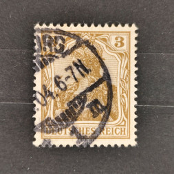 Známka Německo, Reich, Mi.69#, 3Pfg.