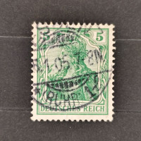 Známka Německo, Reich, Mi.70#, 5Pfg. Známka Německo, Reich, Mi.70#, 5Pfg.