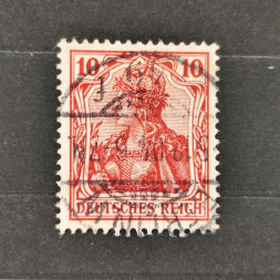 Známka Německo, Reich, Mi.71#, 10Pfg.