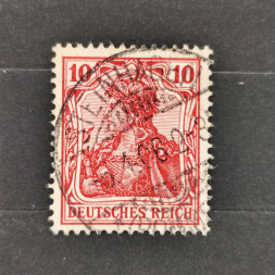 Známka Německo, Reich, Mi.71#, 10Pfg.