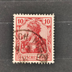 Známka Německo, Reich, Mi.71#, 10Pfg.