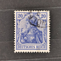 Známka Německo, Reich, Mi.72#, 20Pfg.