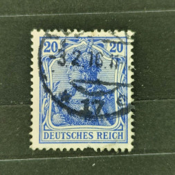 Známka Německo, Reich, Mi.72#, 20Pfg.