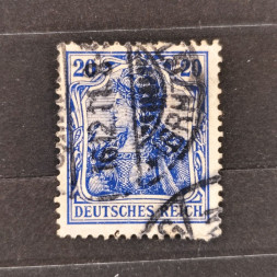 Známka Německo, Reich, Mi.72#, 20Pfg.